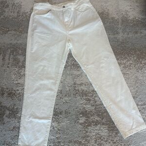 Zara Cropped jeans
